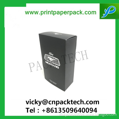 Custom Color Printed Folding Cosmetic Bbcream Perfume Paper  Boxes Essential Oil Paper Packaging Box Cigarette Box